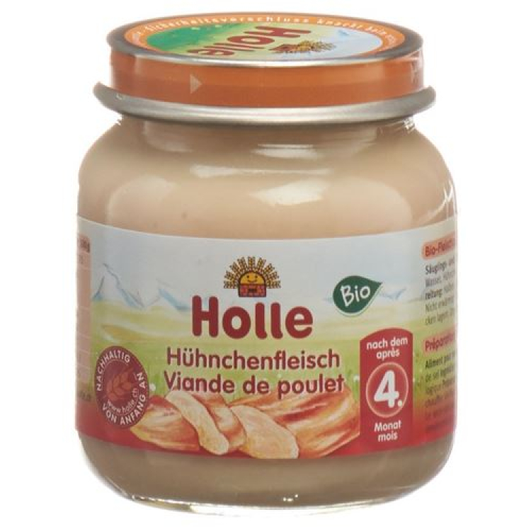 Holle csirke Demeter Bio 125 g