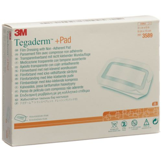 3M Tegaderm+Pad 9x15cm pad 4,5x10cm 25 τεμ.