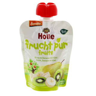 Holle Pouchy pear and banana with kiwi 90 g