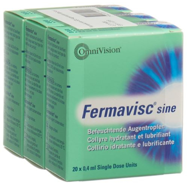 Fermavisc sinus Gd Opht 60 Monodos 0,4 ml
