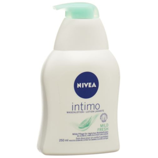 Nivea intimo natural fresh washing lotion 250 ml