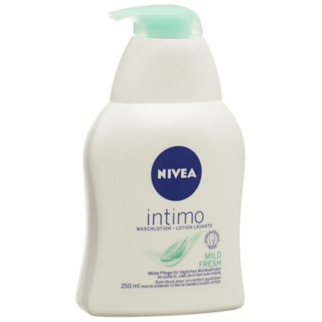 Nivea Intimo Natural Fresh Wash Lotion 250 ml