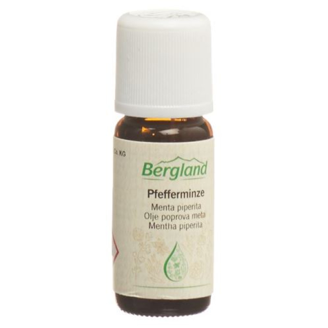 Bergland peppermint oil 10 ml