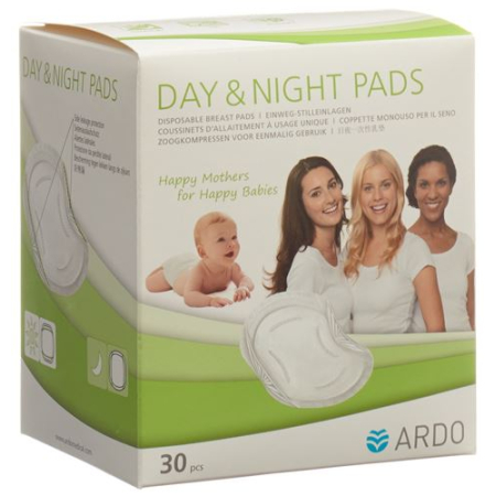 Ardo DAY & NIGHT PADS disposable nursing pad 30 pcs
