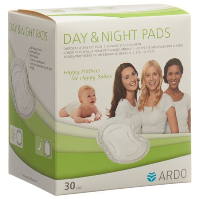 Ardo DAY & NIGHT PADS disposable nursing pad 30 pcs