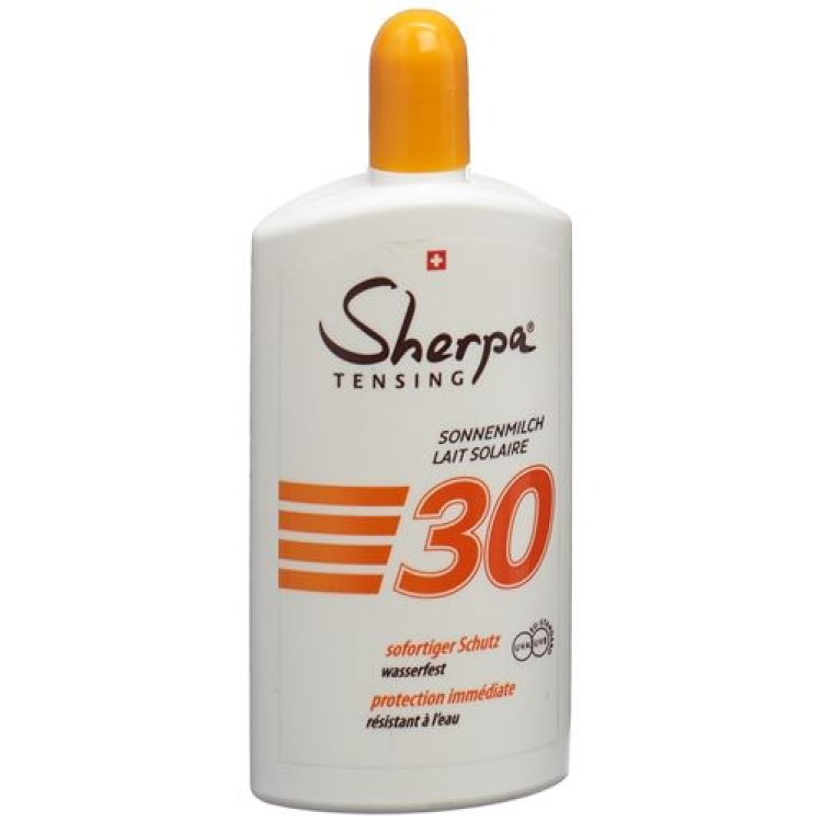 SHERPA TENSING fényvédő SPF 30 Mini 50ml