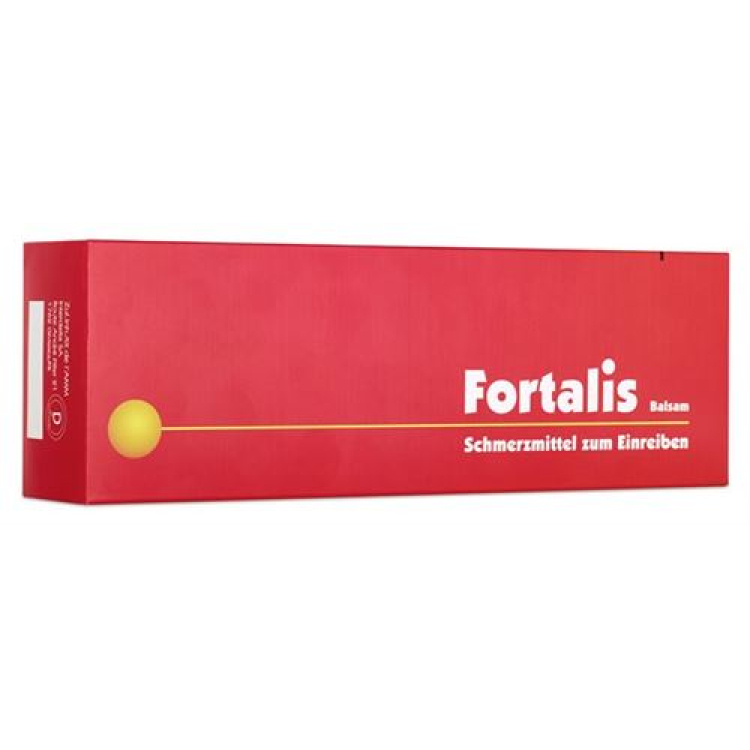 Fortalis Balsamic Ointment Tb 100 g