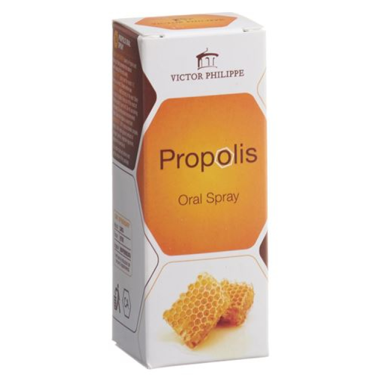 Victor Philippe ថ្នាំបាញ់តាមមាត់ propolis 50% 20 មីលីលីត្រ