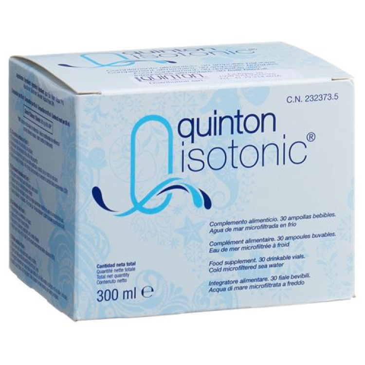 Quinton Isotonic 9g / l Trinkamp 30 x 10 ml