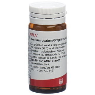 Wala Ferrum rosatum/Graphites Glob Bottle 20 g