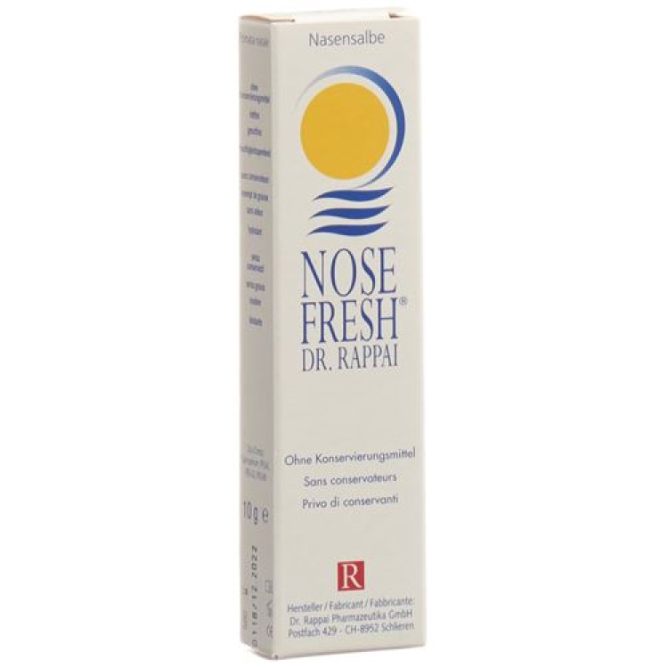 Мазь для носа Nose Fresh 10 гр