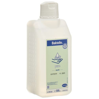 Baktolin čisté umývacie mlieko 500 ml