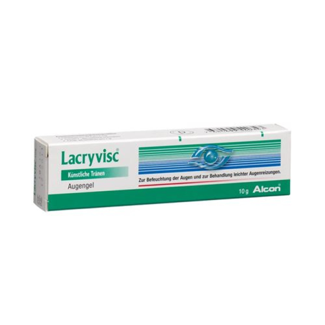 Lacryvisc თვალის გელი 10 გრ