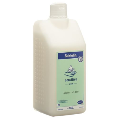 Baktolin sensitive washing lotion 1 lt