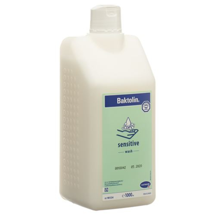 Baktolin sensitive washing lotion 1 lt