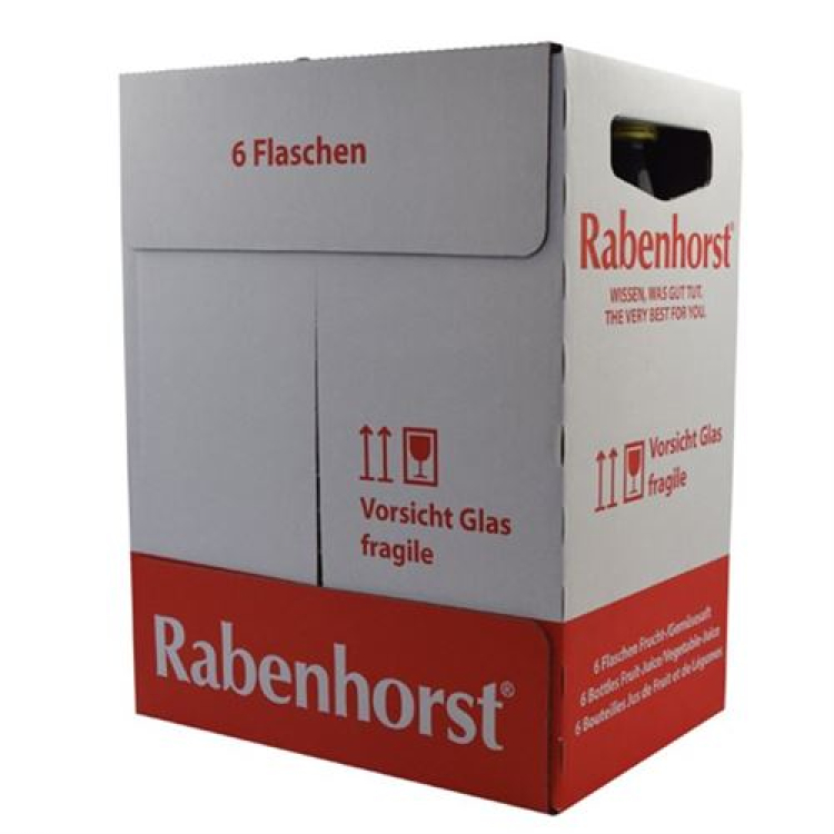 Rabenhorst Red Cheek Mama 6 x 450 ml