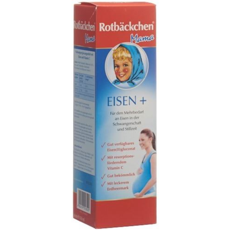 Rabenhorst Rotbäckchen Mama 450 ml