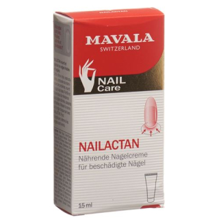 Живильний крем для нігтів Mavala Nailactan Tb 15 мл