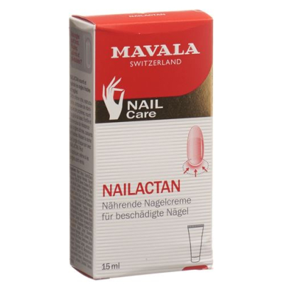 Mavala Nailactan nagelvårdande kräm tube 15 ml