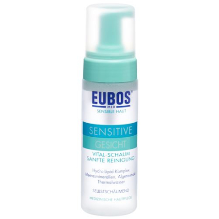 Eubos Sensitive Vital Foam 150ml