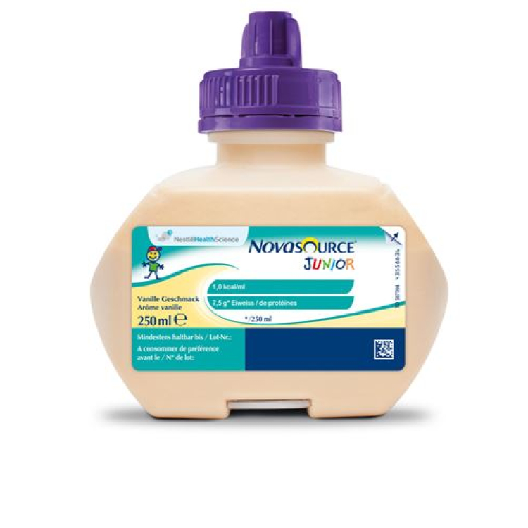 Novasource Junior Vaniglia 24 SmartFl 250ml