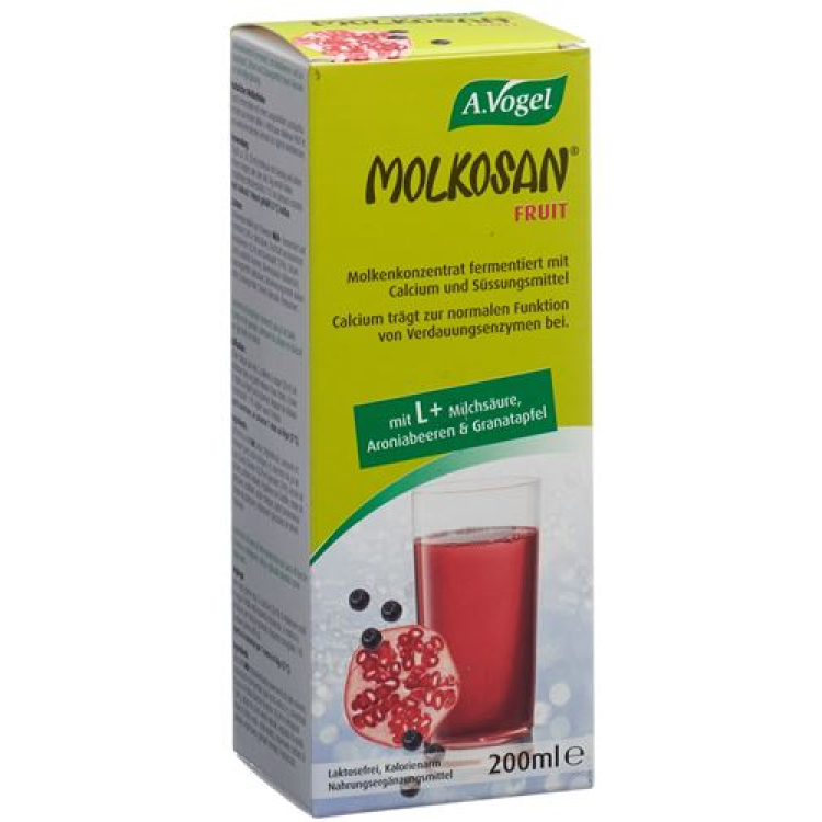 A. Vogel Molkosan Fruit 200 ml