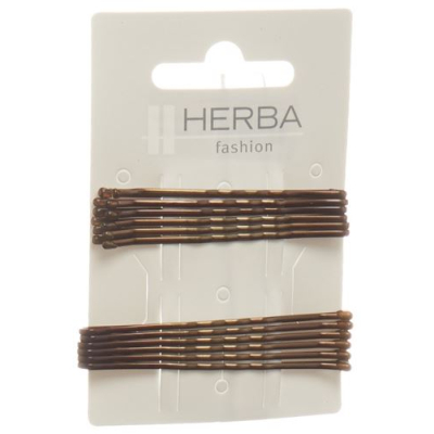 Herba terminal 6 + 6.5cm coklat 12 pcs