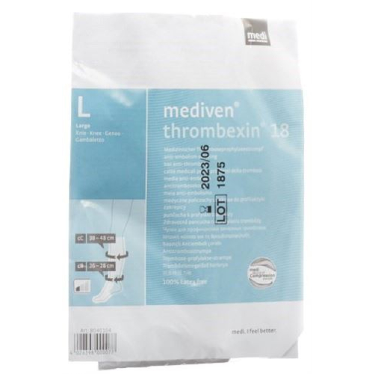 Mediven A-D тізе шұлықтары M Thrombexin 18 1 жұп