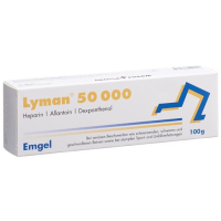Lyman 50000 Emgel 50 000 UI 100 g