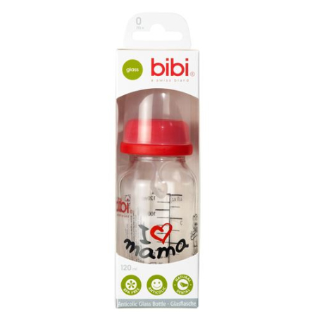 bibi narrow-neck bottle PA DenS 120ml MaPa assorted