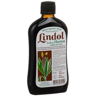 Lindol Plantain sirup Fl 210 ml