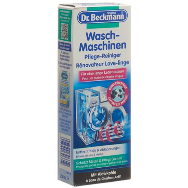 Nettoyant hygiène lave-linge, Dr Beckmann (250 g)  La Belle Vie : Courses  en Ligne - Livraison à Domicile