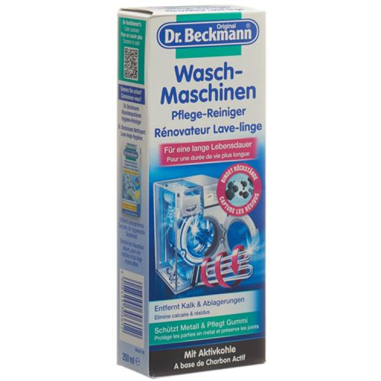 Dr Beckmann skalbyklių valiklis 250 ml