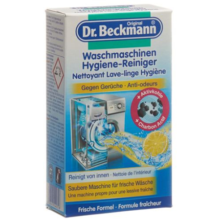 پاک کننده بهداشتی لباسشویی Dr Beckmann 250 گرم