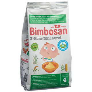 Бімбозан 3-зернова органічна молочна каша 280 г