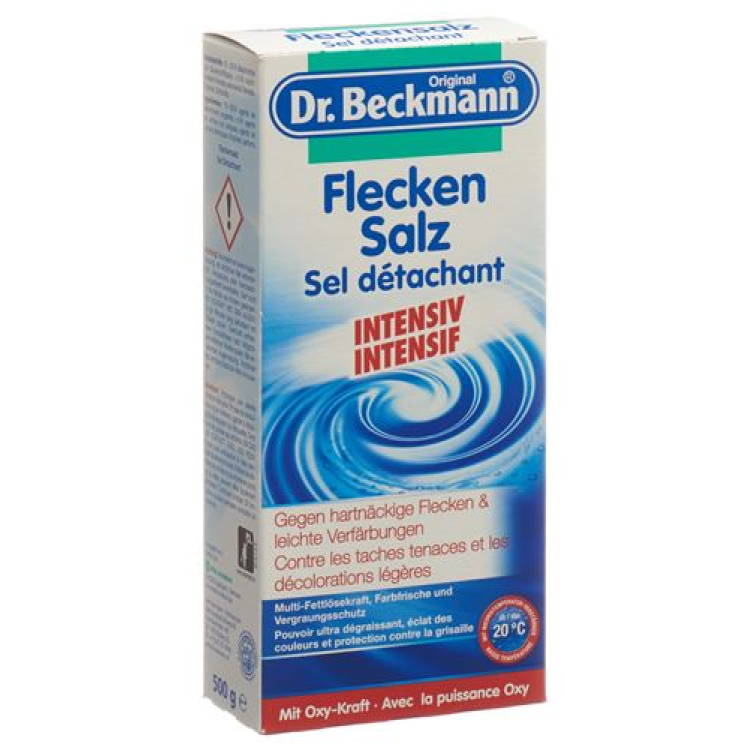 Dr Beckmann smacchiatore 500g