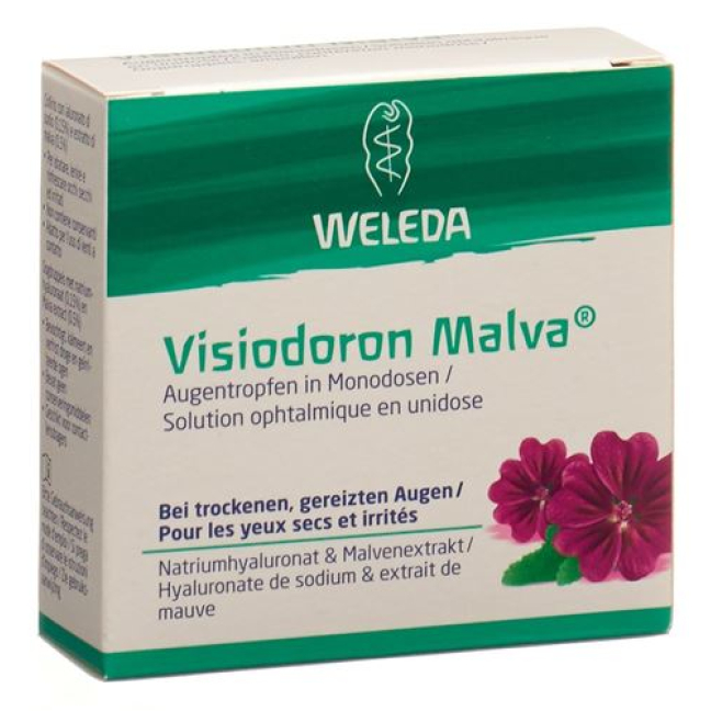 Visio Doron Malva Gd Opht 20 Monodos 0.4 ml - Skin Care Product and Health Product