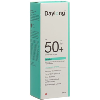 Daylong Sensitive Gel-Cream SPF50+ Tb 200ml
