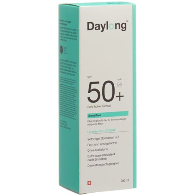 Daylong Sensitive Gel SPF50+ Tb 200 ml