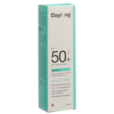 Daylong Sensitive Gel SPF50 + tube 100 מ"ל