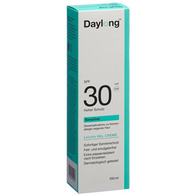 Daylong Sensitive гель кремі SPF30 tube 100 мл