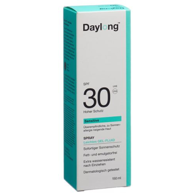 Daylong sensitive sprayay spf30 150ml