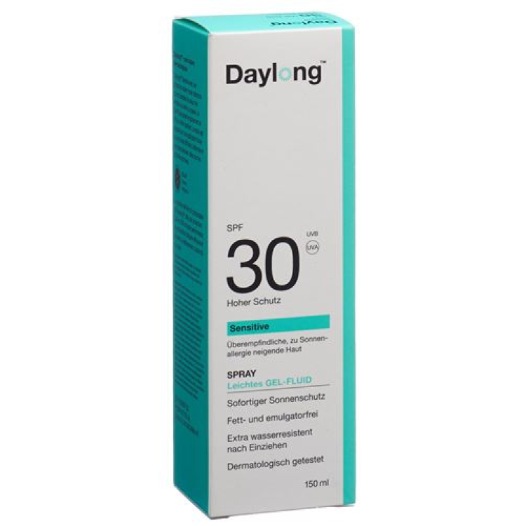 اسپری Daylong Sensitive SPF30 150 میلی لیتر