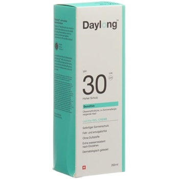Daylong Sensitive geelkreem SPF30 Tb 200 ml