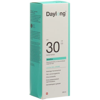 Daylong Sensitive Gel krém SPF30 tube 200 ml