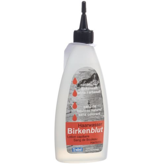 Birkenblut hair tonic with 100% natural birch sap bottle 250 ml