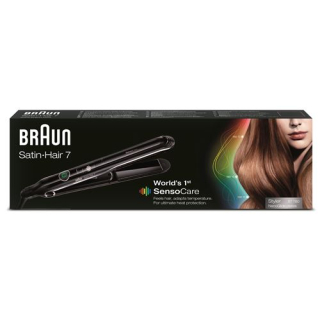 Žehlička na vlasy Braun Satin Hair 7 ST780 SensoCare