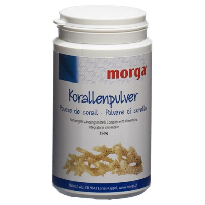 Morga koralni prah can 250 g