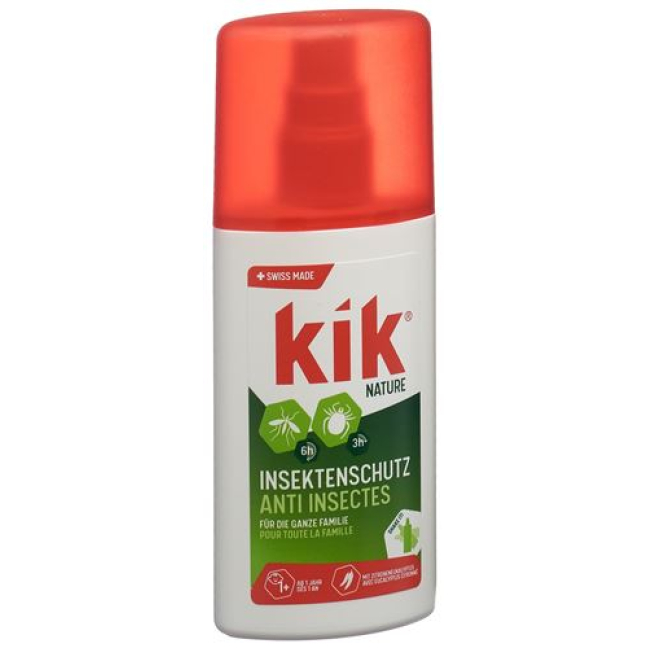 Kik NATURE Mosquito Reellent Milk Spray 100 ml