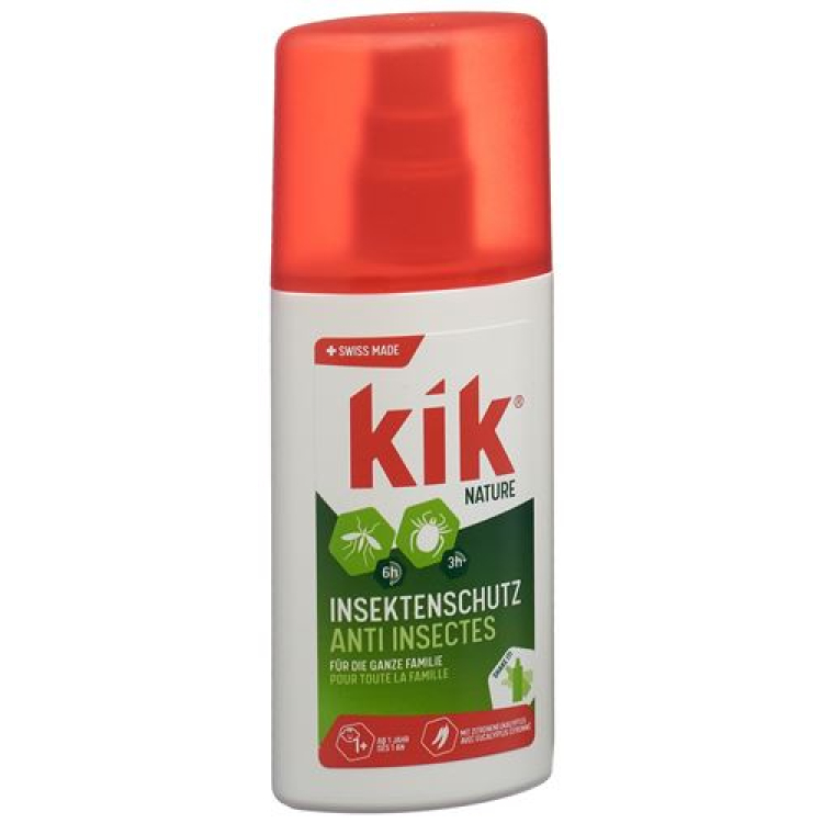 Kik NATURE repelentní mléko ve spreji proti komárům 100 ml